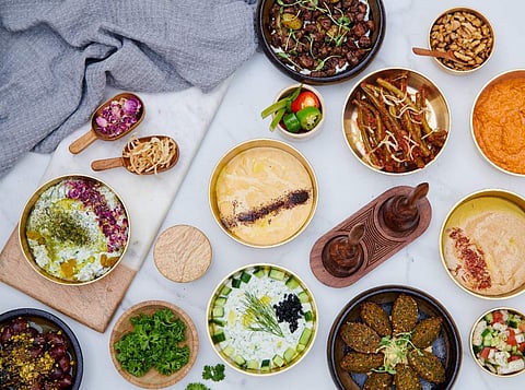 Diablo offers middle-eastern food