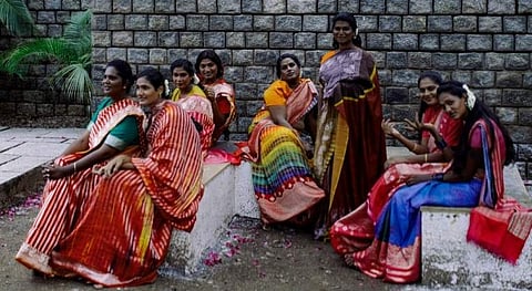 The transgender women featured in the campaign