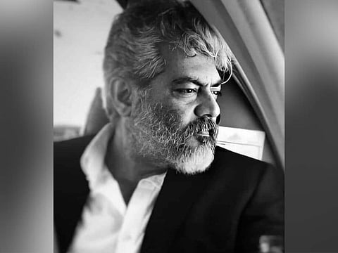 Actor Ajith will be seen in Valimai soon