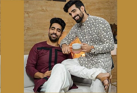 Wedding collection by Bharat Ahuja