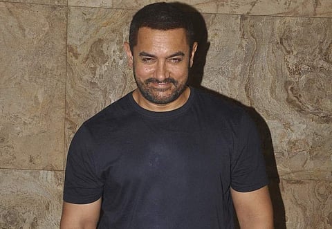 When asked how will he and his fans interact with each other, Aamir Khan said, 'I will be interacting with the audience via the media.'
