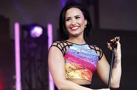 Demi Lovato Singer Songwriter Raped
