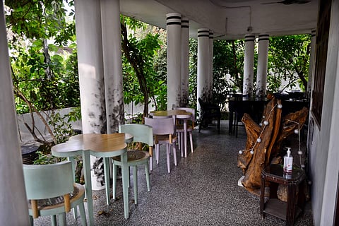 Interiors of PH Café
