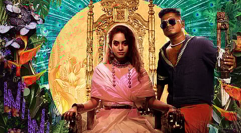 Dhee and Arivu collaborate on Enjoy Enjaami