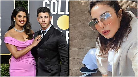 Priyanka and Nick are super busy and on opposite sides of the world