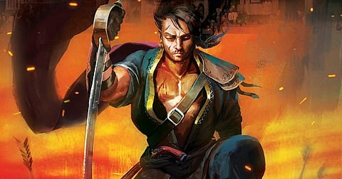 Front cover of 1857 – The Sword of Mastaan