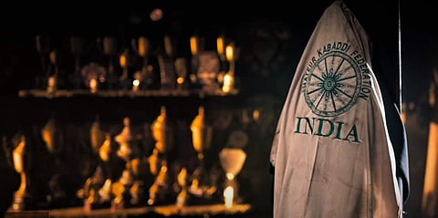 Still from Arjun Chakravarthy