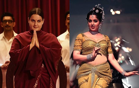 Stills from Kangana Ranaut's Thalaivi