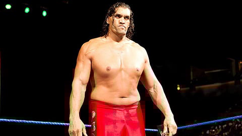 The Great Khali to be inducted into WWE Hall of Fame Class of 2021
