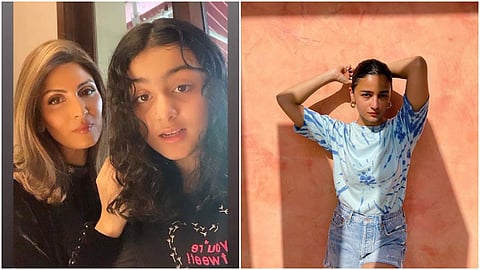 Samara's mum also shared a post on Instagram