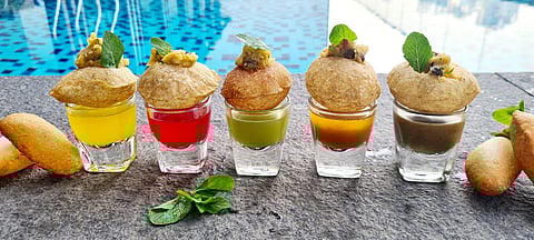 Boozy Phuchka at Fairfield by Marriott Kolkata