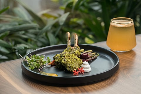 Lamb chops at Bayroot