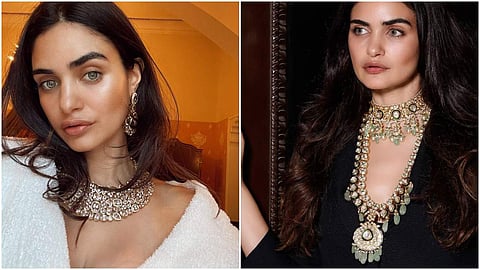 Take a cue from Gabriella's destination wedding bijoux