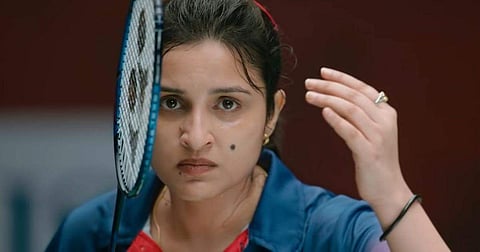 Parineeti Chopra in Saina