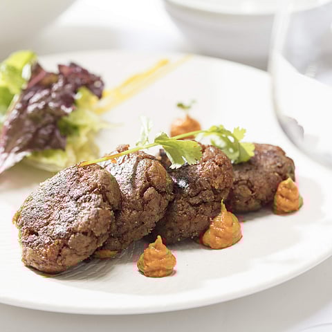 Silbatta kebab Alila Fort Bishangarh