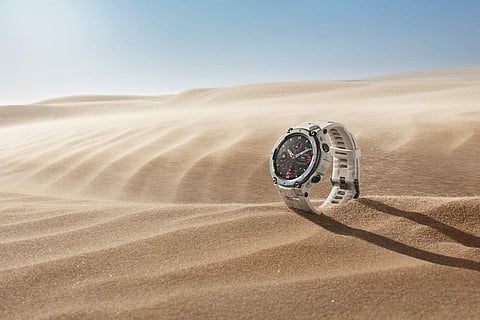 Amazfit T-Rex Pro smartwatch launched in India