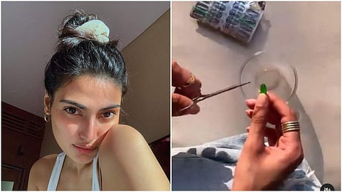 Athiya could turn out be the skin-care guru we all need this year