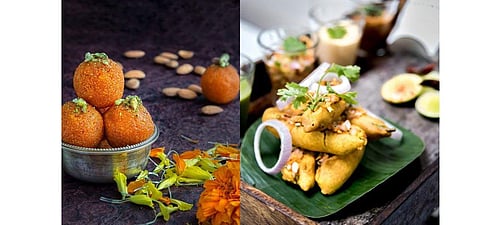 Holi buffet at Novotel