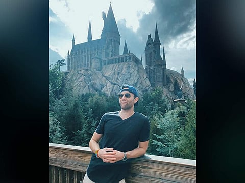 Matthew Lewis is frustrated to still be known as Neville Longbottom from the Harry Potter series