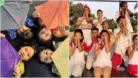 Sapphire is back with another show