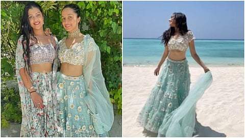 Shraddha Kapoor stuns in Rahul Mishra