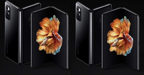 Xiaomi unveils its first foldable smartphone, Mi Mix Fold