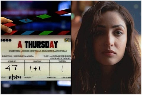 Leaving her fans surprised, Yami Gautam shared her first look from the upcoming thriller series, A Thursday.