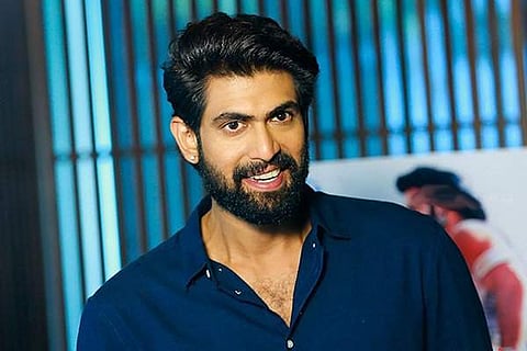 Rana Daggubati had his latest Telugu film Aranya released on Friday
