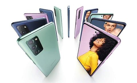 Samsung Galaxy S20 FE 5G with Snapdragon 865 SoC launched in India