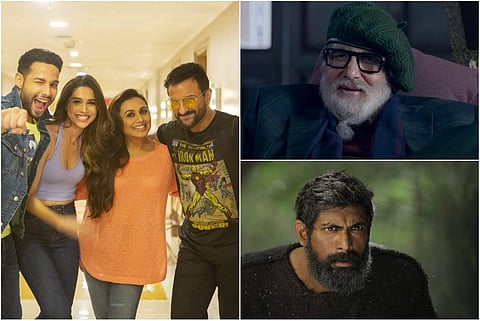 The latest surge in COVID cases led to many filmmakers postpone their films.