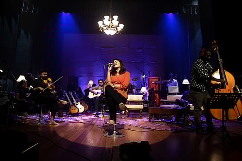 Niranjana Ramanan from Staccato