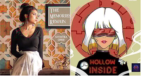 Sayantika Ghosh explains her production routes