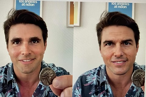 VFX specialist Chris Ume impressed the world with Tom Cruise's deepfakes
