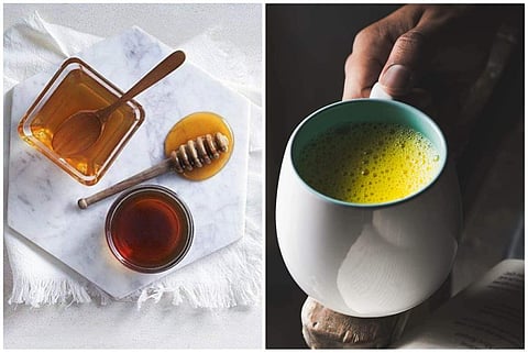 Honey and Turmeric Milk (Representative picture; Courtesy: Instagram)