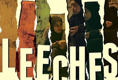Poster of Leeches