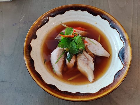 Recipe: This Asian-style Mahi Mahi in Shaoxing Wine is packed with flavour