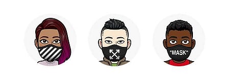 Snapchat and Virgil Abloh's AR filter