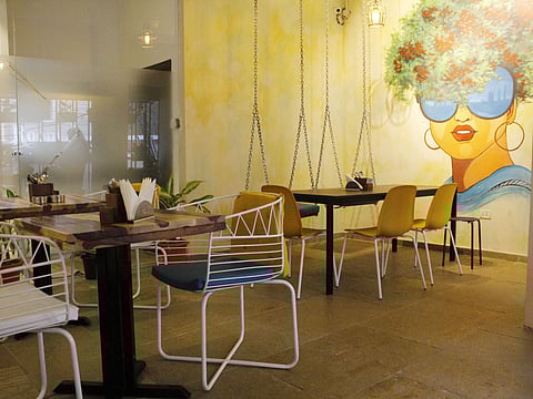 Teal Room Cafe in Hyderabad