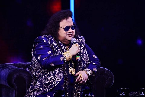 Veteran composer-singer Bappi Lahiri has been admitted to Breach Candy Hospital