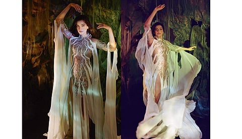 Sonam wearing Iris Van Herpen