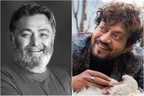 Bollywood actors Rishi Kapoor and Irrfan Khan were among late screen icons who were given tributes at BAFTA 2021