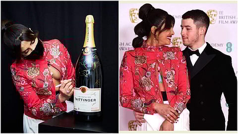 Priyanka has been living in London for the past few days