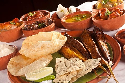 Poila Baisakh spread at Grnad Market Pavilion