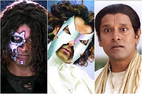 Stills from the Tamil film Anniyan