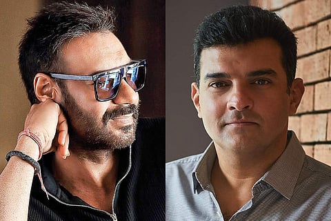 Ajay Devgn (left) will be producing Gobar with Siddharth Roy Kapur (right)