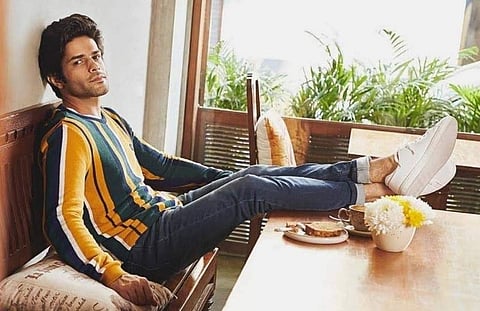 His Story is about the relationship between two men, and Mrinal Dutt plays one of the protagonists.