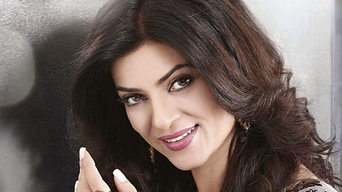 Sushmita Sen received the Champions of Change award