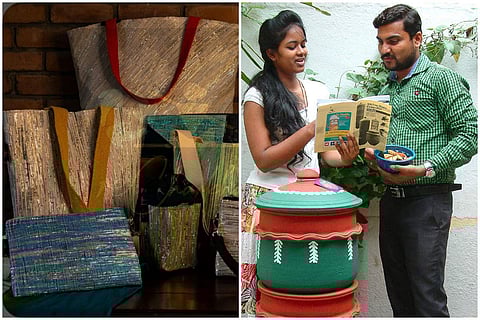 Bags from Recycled Plastic and Eco-friendly Khamba