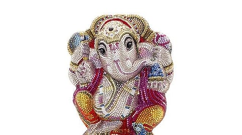The Ganesha bag by Judith Leiber