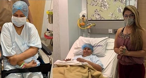 Rakhi Sawant with her mother Jaya